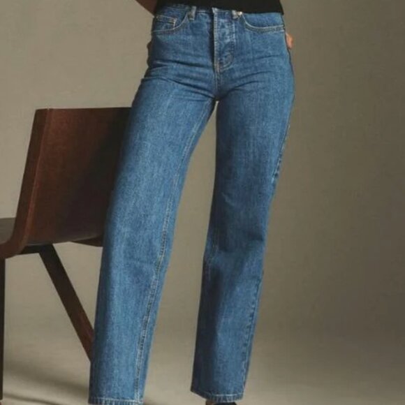 Parke Classic Straight Jeans - Picture 2 of 3
